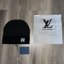 Black Beanie LV