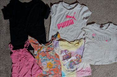 Girls Clothing Bundle Lot – 6 Pieces