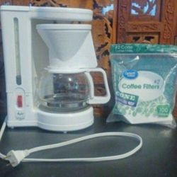 Compact Coffee Maker