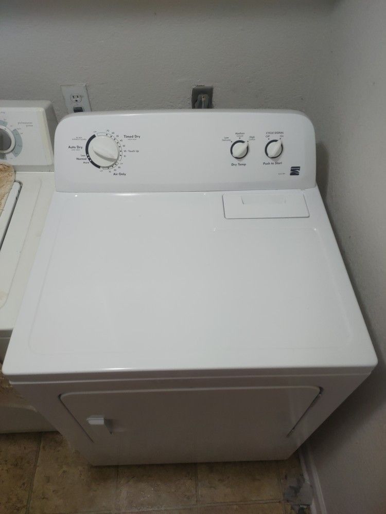 Kenmore Series 200 Dryer