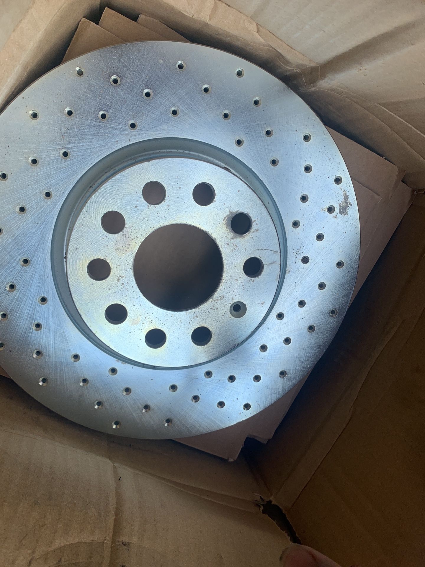 Drilled Rotors
