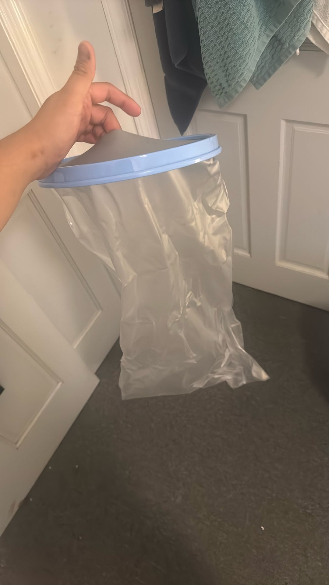 Giant Condom For Your Leg