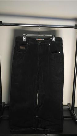 Black Corduroy Pants