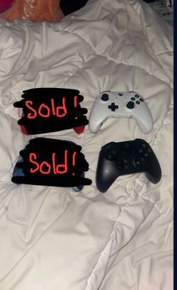 Xbox 1 Controllers