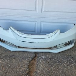 2013 2014 2015 Honda Civic Front Bumper Cover Oem 