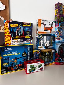 Brand new toys