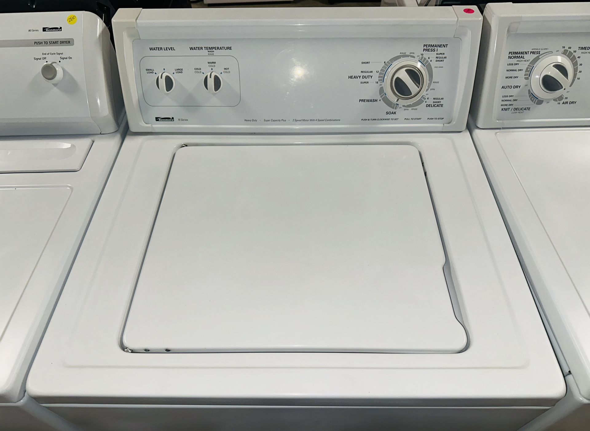 Kenmore Heavy duty Washer