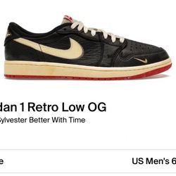 Jordan 1 retro Low Better With Time 