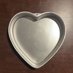 Heart Shape cake Pan Wilton 