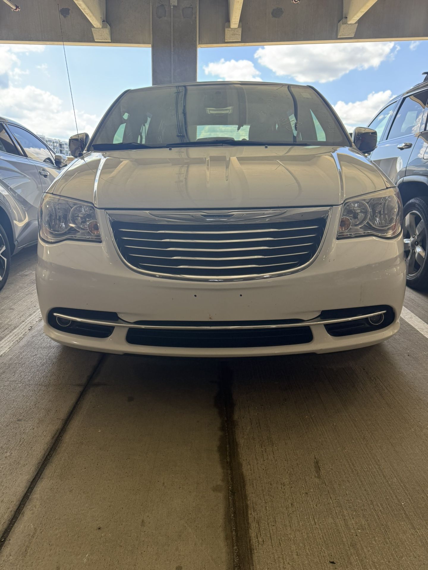 2015 Chrysler Town & Country