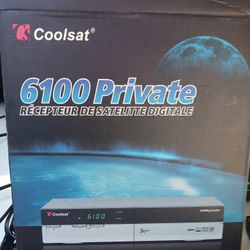 Coolsat 6100 Digital Satellite Receiver