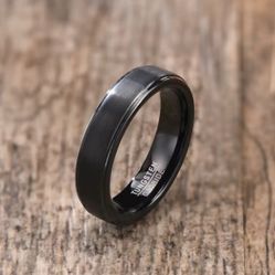 Tungsten Wedding Engagement Ring Band Varies Size