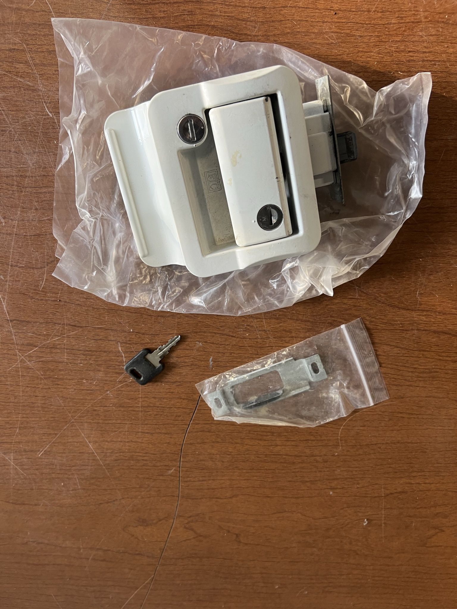Rv Or trailer Lockset New