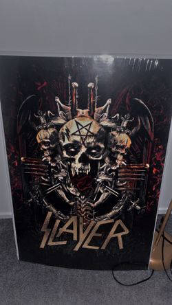 Slayer Poster