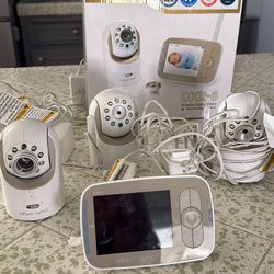 Infant Optics baby monitor  with 3 cameras