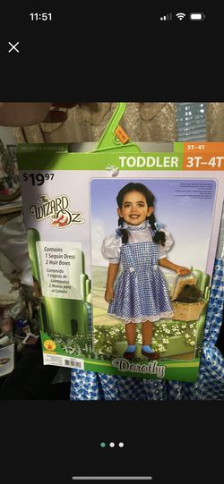 Dorothy Wizard Of Oz Costume