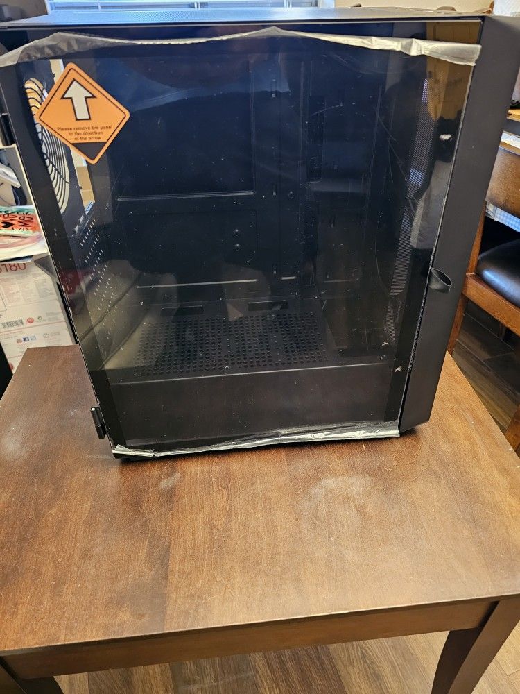 DARKROCK EC2 Black ATX Mid Tower PC Case, Type-C Ready