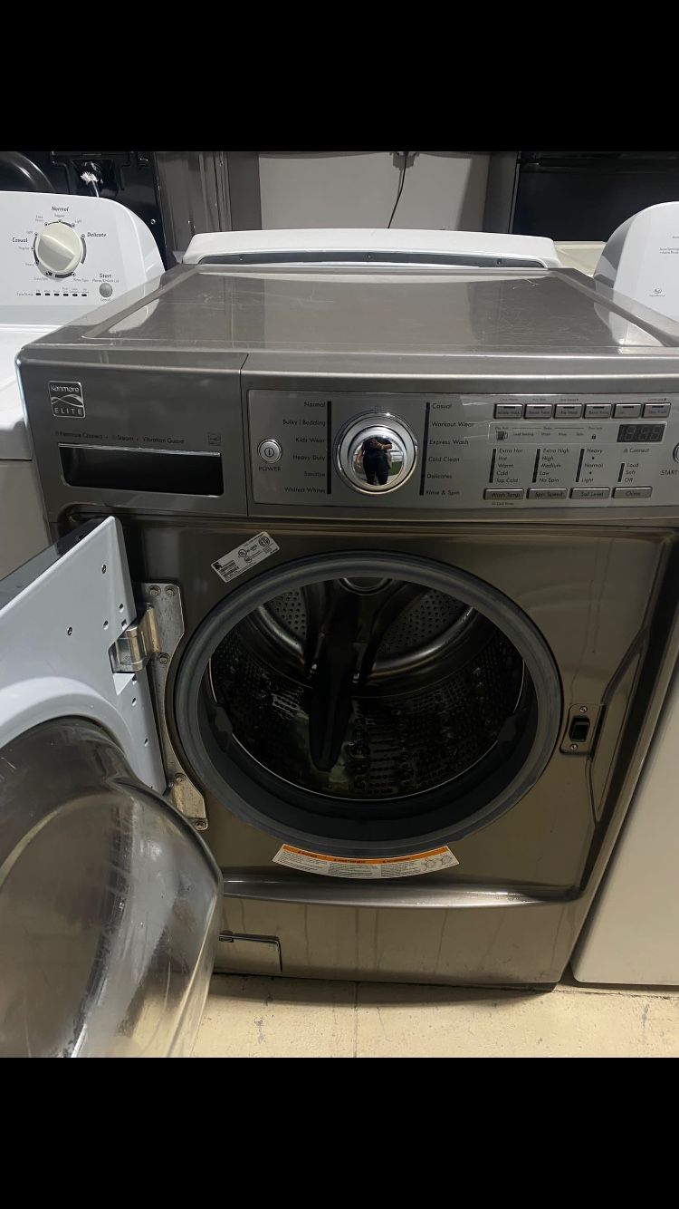 Kenmore Washer Front Load