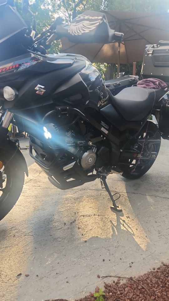 2020 Suzuli V Strom 650