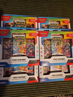 Pokémon First Partner Illustration Collection Series 3
