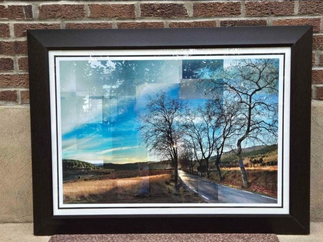Large Framed Print