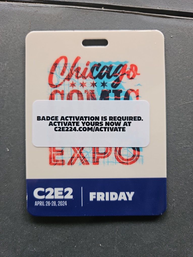 C2e2 Friday Ticket