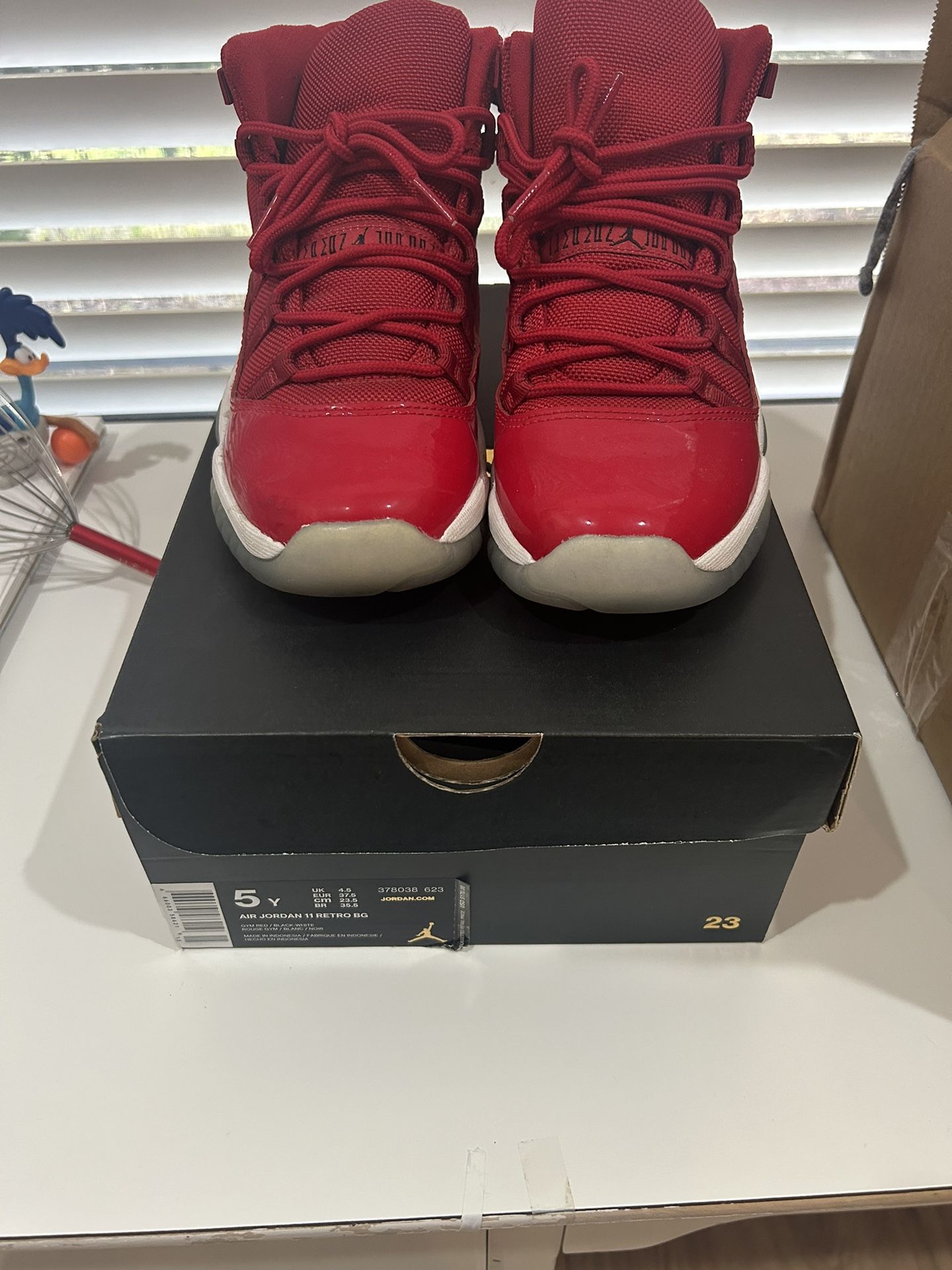 Jordan 11 Win Like 96 Size 5y Nike Yeezy Bape Dunk