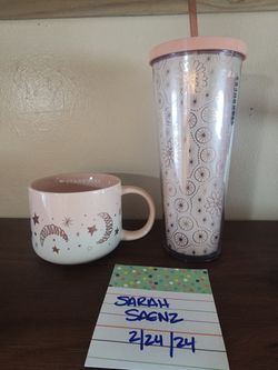 Starbucks Tumbler & Mug *BNWT*