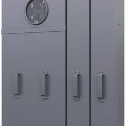 SIEMENS MK0402L1400SCS LOW VOLTAGE METER LOAD CENTER COMPARTMENT