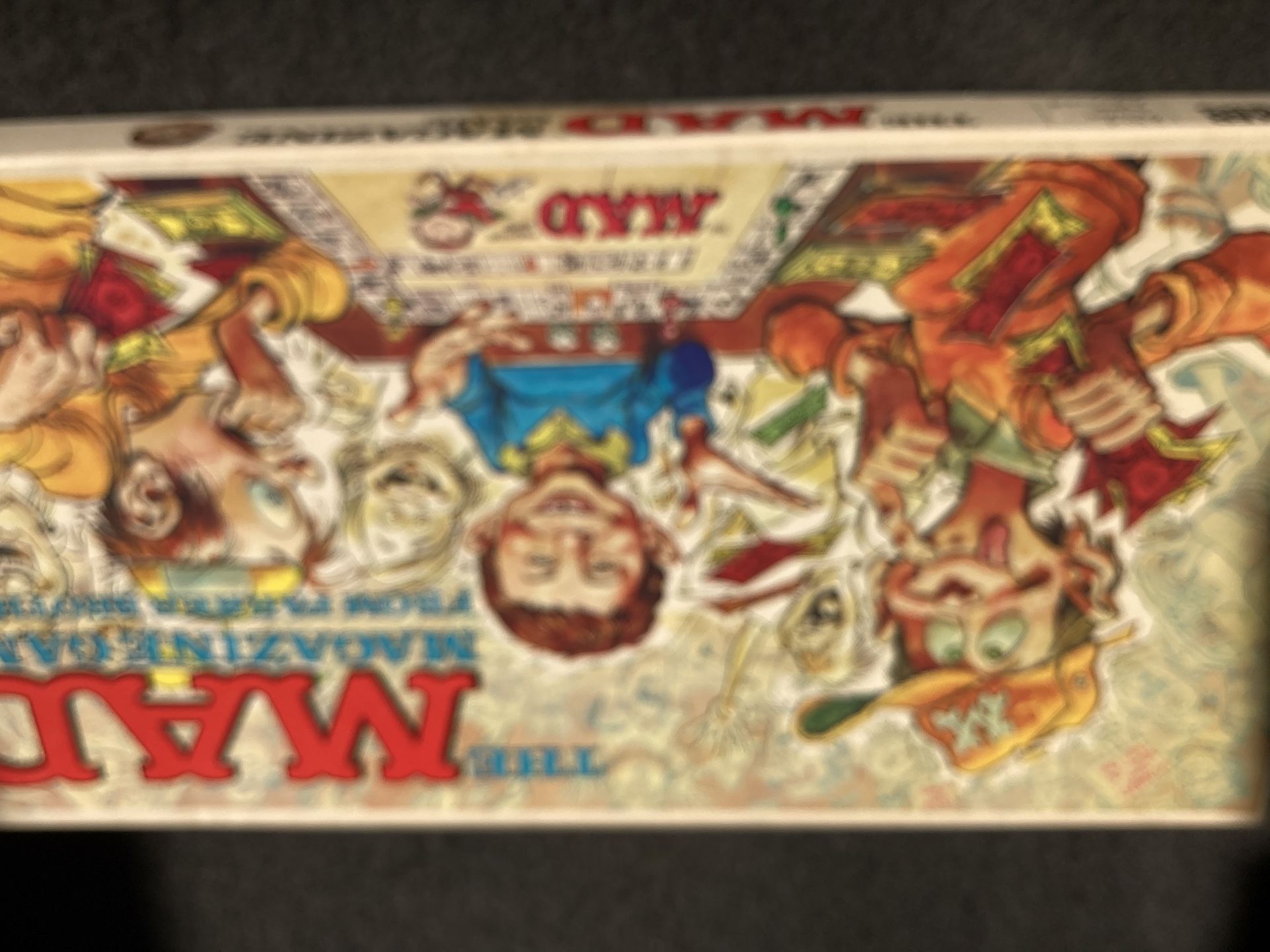 Mad Board Game 1979