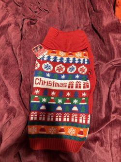 Holiday Sweater For Dogs