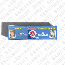1989 Score Baseball Collector Set