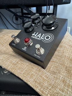 KEELEY HALO CORE PEDAL
