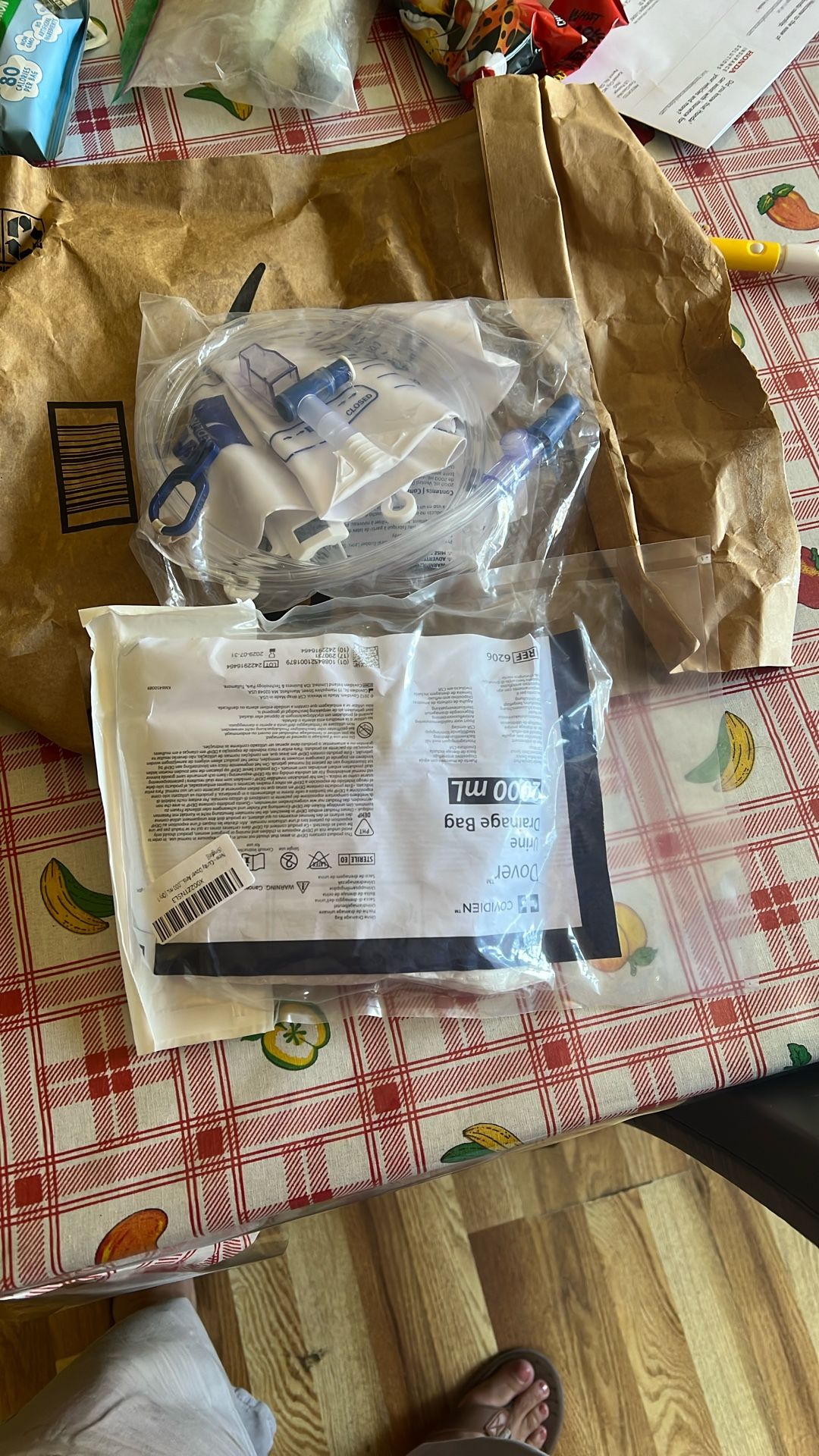 Free Night Pee Bags