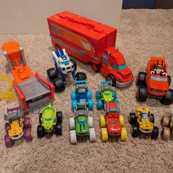 Blaze And The Monster Machines Lot