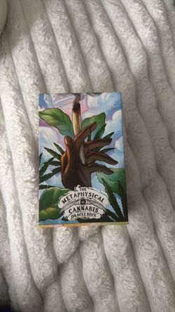 Tarot cannabis cards
