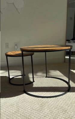 TABLES NEED GONE ASAP
