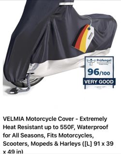 Motorcycle Cover - Extremely Heat Resistant