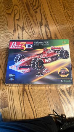Williams FW 20 Formula 1 PUZZ 3 D SEALED 