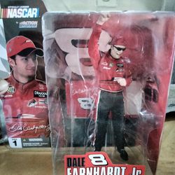 Dale Earnhardt Jr Action Racing Collectibles 8-in Figurine