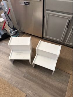 2 Pack Children’s StepStools