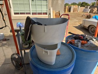 Olive Picking Buckets with Shoulder Straps