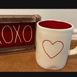 Rae Dunn Valentine Mug