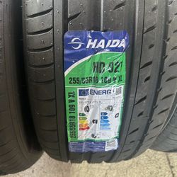 New 255/55R18 Haida HD927 $150 Per Tire