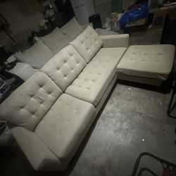 Tan Couch
