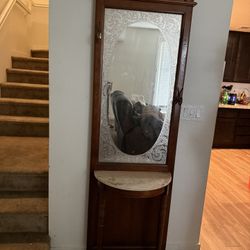 Hallway Mirror Coat Rack