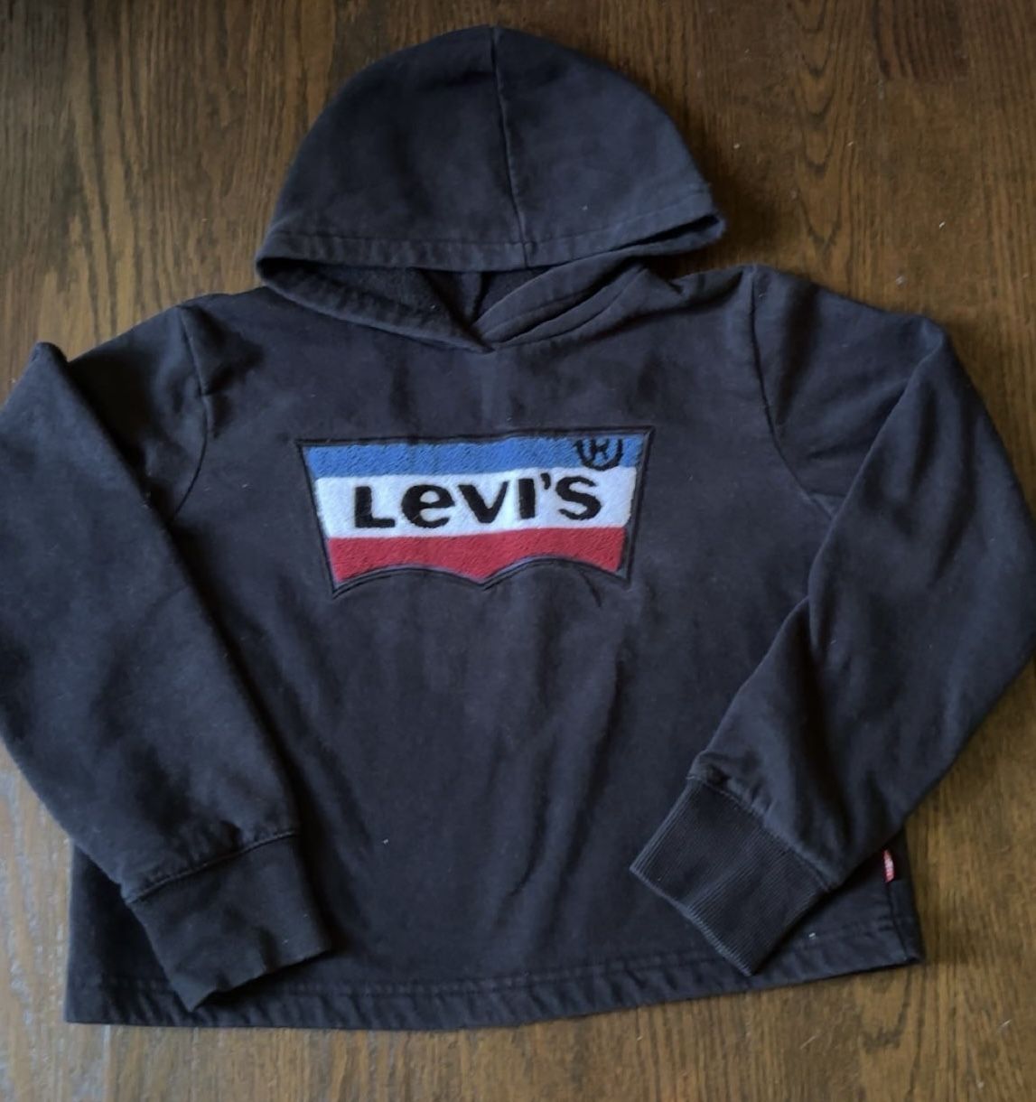 Levi’s Crop Hoodie 