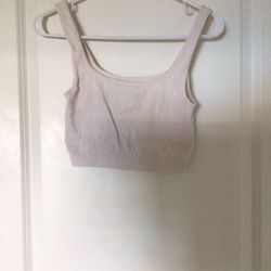 Ribbed Zara Tank Top Xs/S