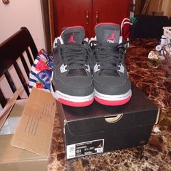 Jordan Flight 4