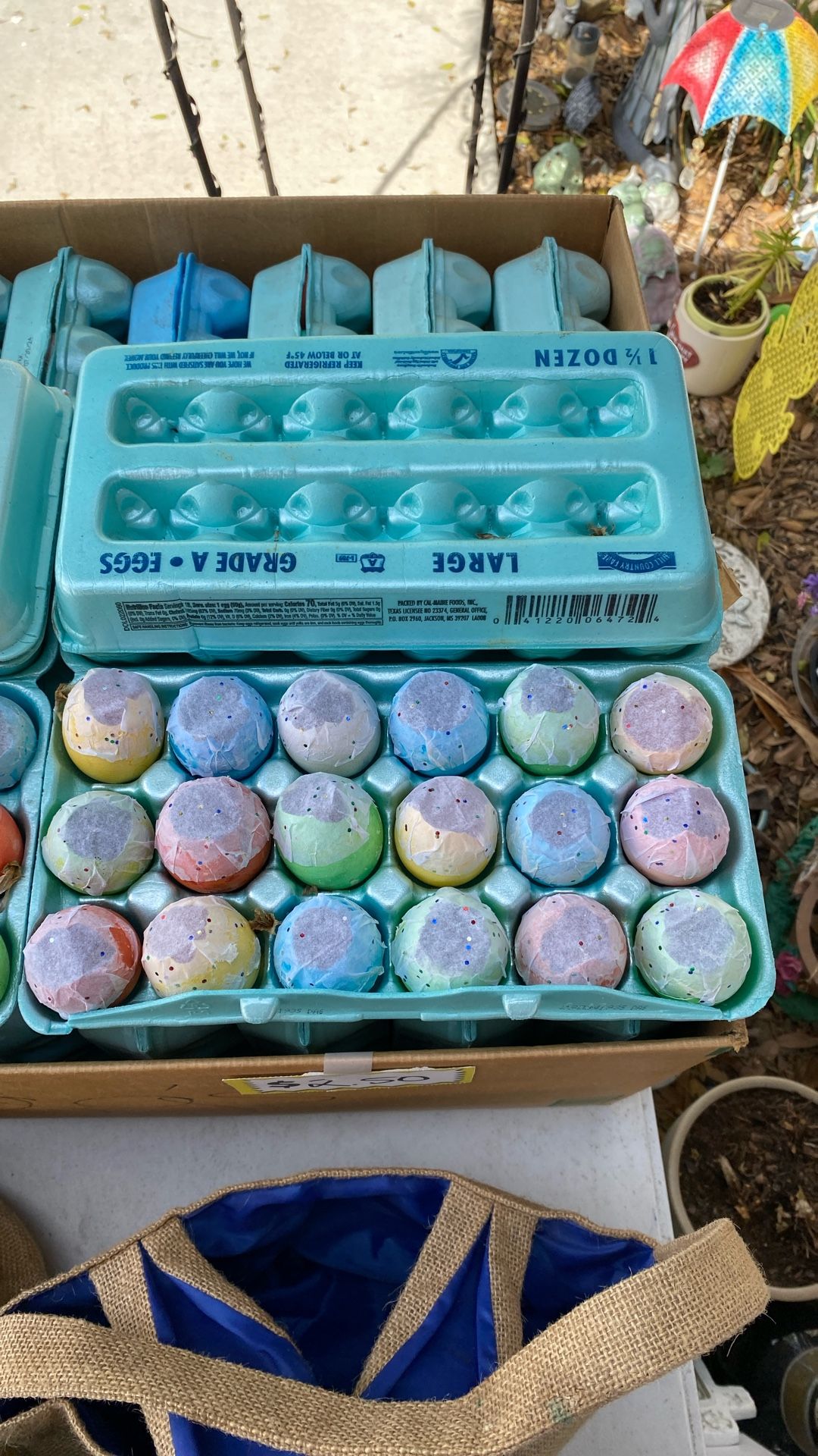 Confetti Eggs One And Half Dozen